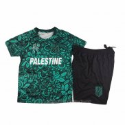Camiseta Palestina Special Nino 25/26 Verde