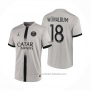 Camiseta Paris Saint-Germain Jugador Wijnaldum 2ª 22/23