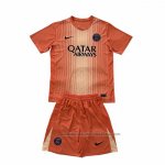 Camiseta Paris Saint-Germain Portero Nino 25/26 Naranja