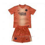 Camiseta Paris Saint-Germain Portero Nino 25/26 Naranja