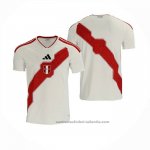 Camiseta Peru 1ª 2026