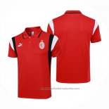 Camiseta Polo del AC Milan 23/24 Rojo