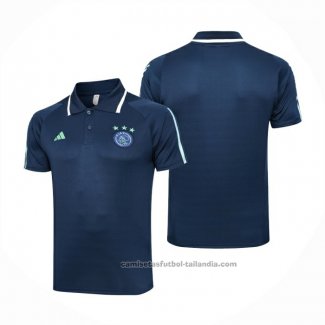 Camiseta Polo del Ajax 23/24 Azul