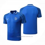 Camiseta Polo del Atletico Madrid 22/23 Azul Oscuro