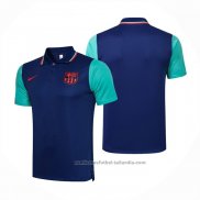 Camiseta Polo del Barcelona 2021 Azul