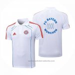 Camiseta Polo del Bayern Munich 25/26 Blanco
