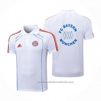Camiseta Polo del Bayern Munich 25/26 Blanco