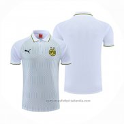 Camiseta Polo del Borussia Dortmund 22/23 Blanco y Verde