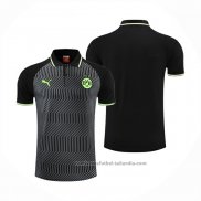 Camiseta Polo del Borussia Dortmund 22/23 Gris