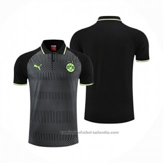 Camiseta Polo del Borussia Dortmund 22/23 Gris