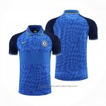 Camiseta Polo del Chelsea 22/23 Azul