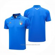 Camiseta Polo del Italia 23/24 Azul