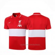 Camiseta Polo del Liverpool 20/21 Rojo