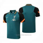 Camiseta Polo del Liverpool 22/23 Verde