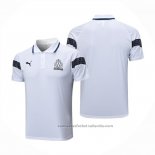 Camiseta Polo del Olympique Marsella 22/23 Blanco