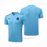 Camiseta Polo del Olympique Marsella 21/22 Azul