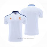 Camiseta Polo del Real Madrid 22/23 Blanco y Azul