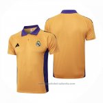 Camiseta Polo del Real Madrid 24/25 Amarillo