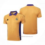Camiseta Polo del Real Madrid 24/25 Amarillo