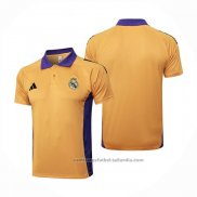 Camiseta Polo del Real Madrid 24/25 Amarillo