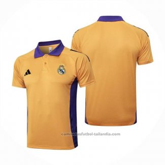 Camiseta Polo del Real Madrid 24/25 Amarillo