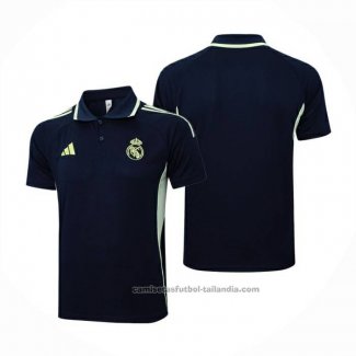 Camiseta Polo del Real Madrid 25/26 Azul Oscuro