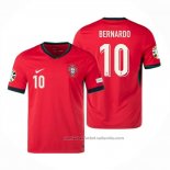 Camiseta Portugal Jugador Bernardo 1ª 2024