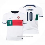 Camiseta Portugal Jugador Bernardo 2ª 2022