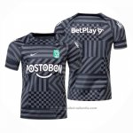 Camiseta Pre Partido del Atletico Nacional 2023 Gris