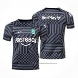 Camiseta Pre Partido del Atletico Nacional 2023 Gris