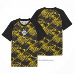 Camiseta Pre Partido del Borussia Dortmund 26/27 Negro Amarillo