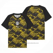 Camiseta Pre Partido del Borussia Dortmund 26/27 Negro Amarillo