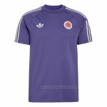 Camiseta Pre Partido del Escocia 2026 Purpura