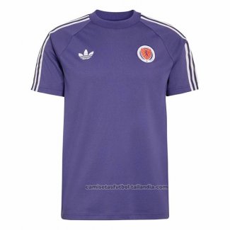 Camiseta Pre Partido del Escocia 2026 Purpura