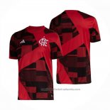 Camiseta Pre Partido del Flamengo 2023 Rojo