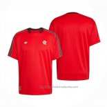 Camiseta Pre Partido del Flamengo 2025 Rojo