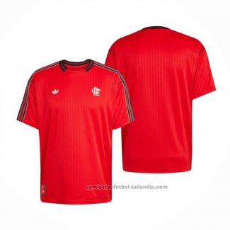 Camiseta Pre Partido del Flamengo 2025 Rojo