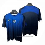 Camiseta Pre Partido del Portsmouth 25/26 Azul