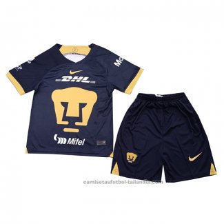 Camiseta Pumas UNAM 2ª Nino 23/24