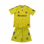 Camiseta Real Betis Portero Nino 25/26 Amarillo