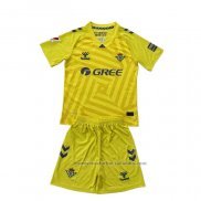 Camiseta Real Betis Portero Nino 25/26 Amarillo