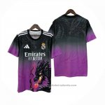 Camiseta Real Madrid Dragon 25/26 Purpura