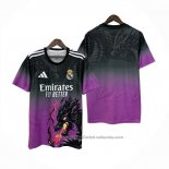 Camiseta Real Madrid Dragon 25/26 Purpura