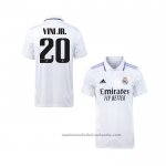 Camiseta Real Madrid Jugador Vini JR. 1ª 22/23