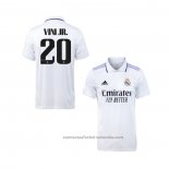Camiseta Real Madrid Jugador Vini JR. 1ª 22/23