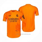 Camiseta Real Madrid Y-3 Portero 2024 Naranja