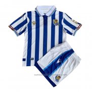Camiseta Real Sociedad Copa del Rey Final Nino 19-20