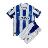 Camiseta Real Sociedad 1ª Nino 22/23