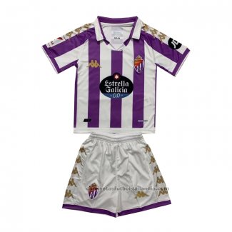 Camiseta Real Valladolid 1ª Nino 23/24