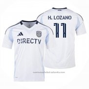 Camiseta San Diego Jugador Hirving Lozano 2ª 2025